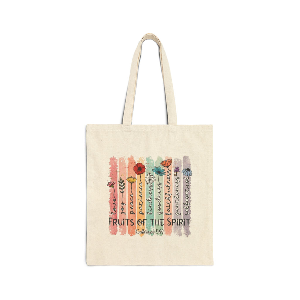 Cotton Canvas Tote Bag