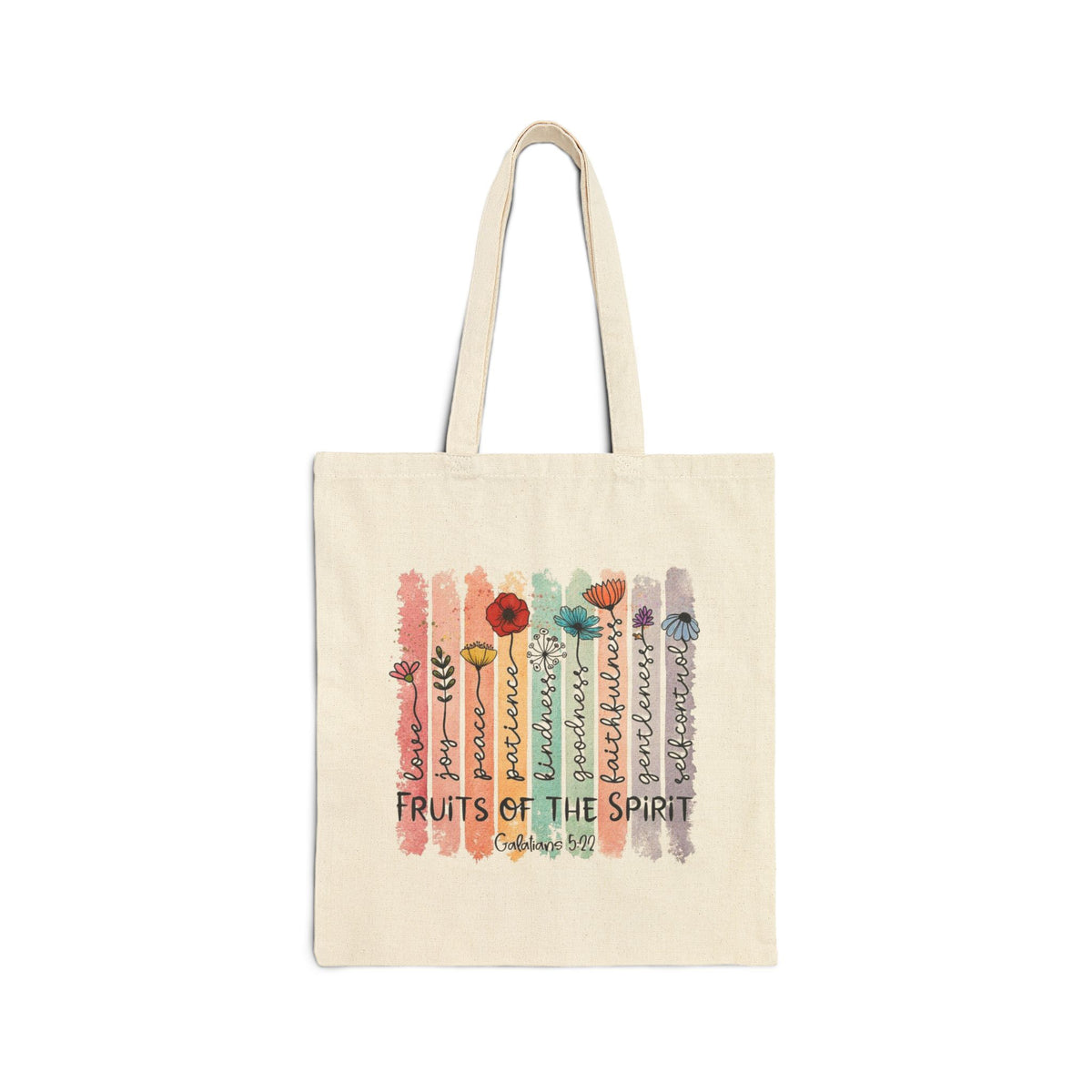 Cotton Canvas Tote Bag