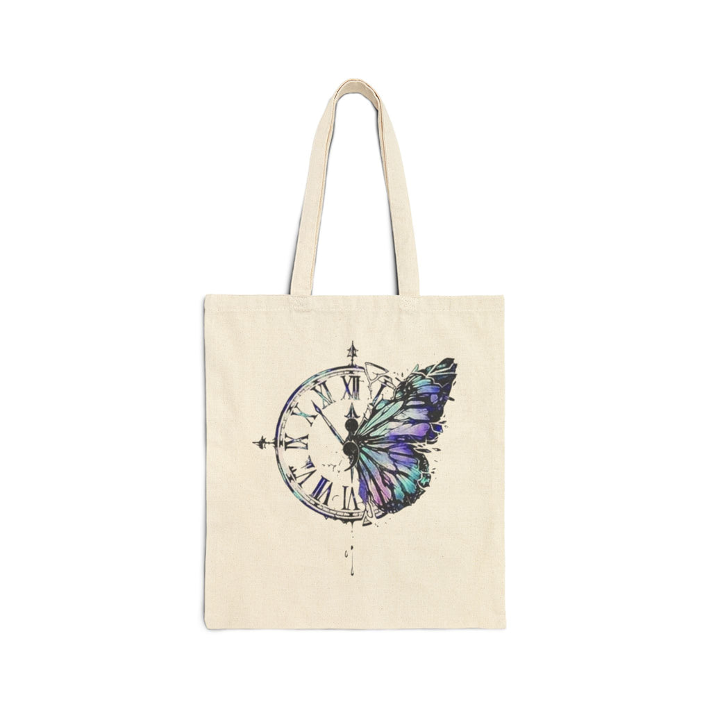 Cotton Canvas Tote Bag