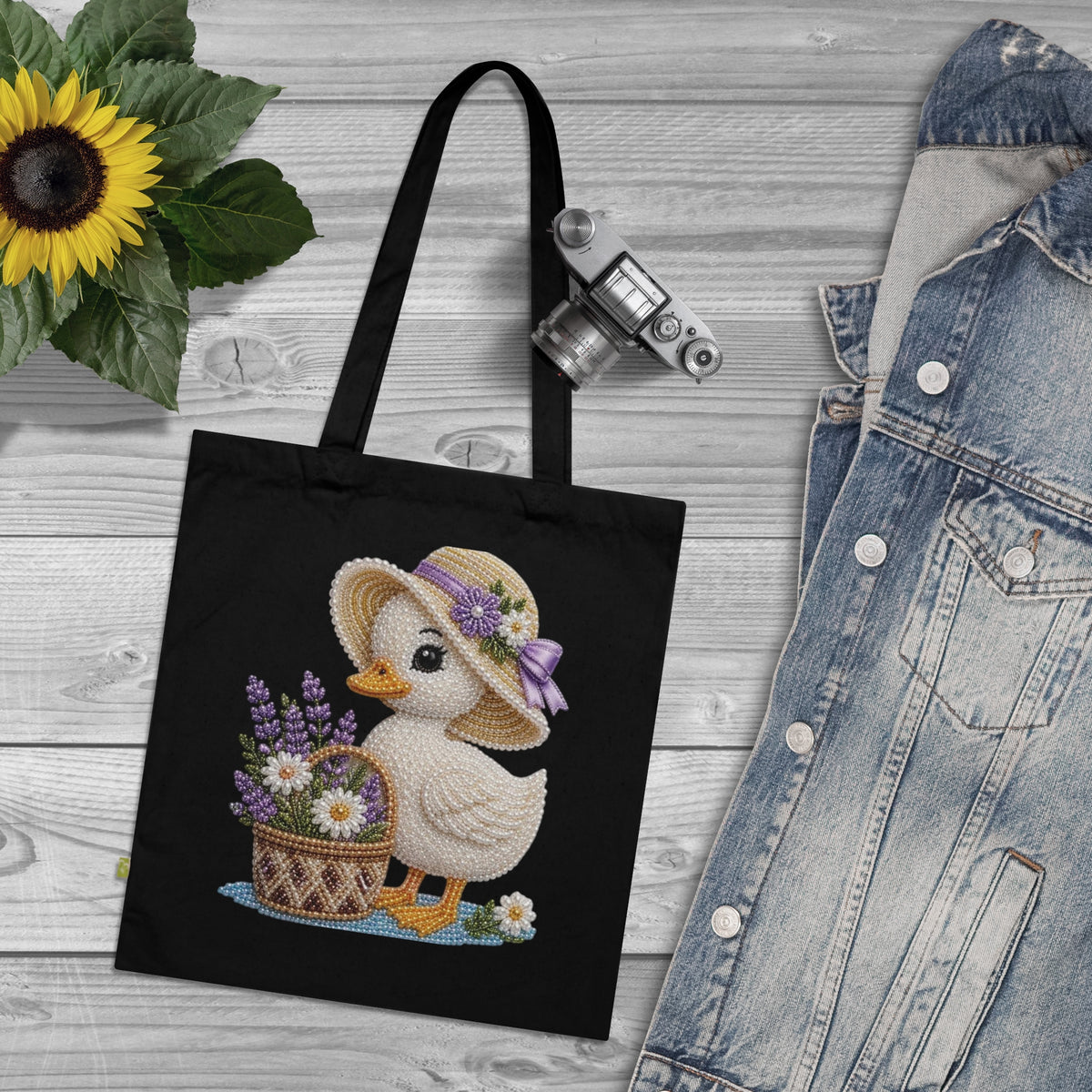 Organic Cotton Tote Bag