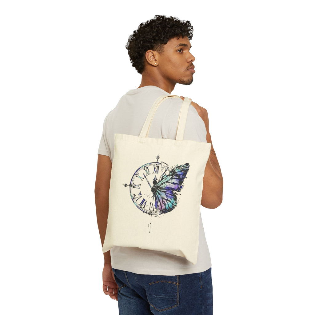 Cotton Canvas Tote Bag
