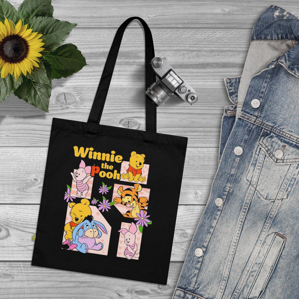 Organic Cotton Tote Bag