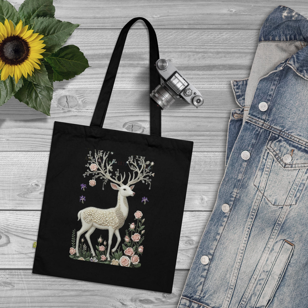 Organic Cotton Tote Bag
