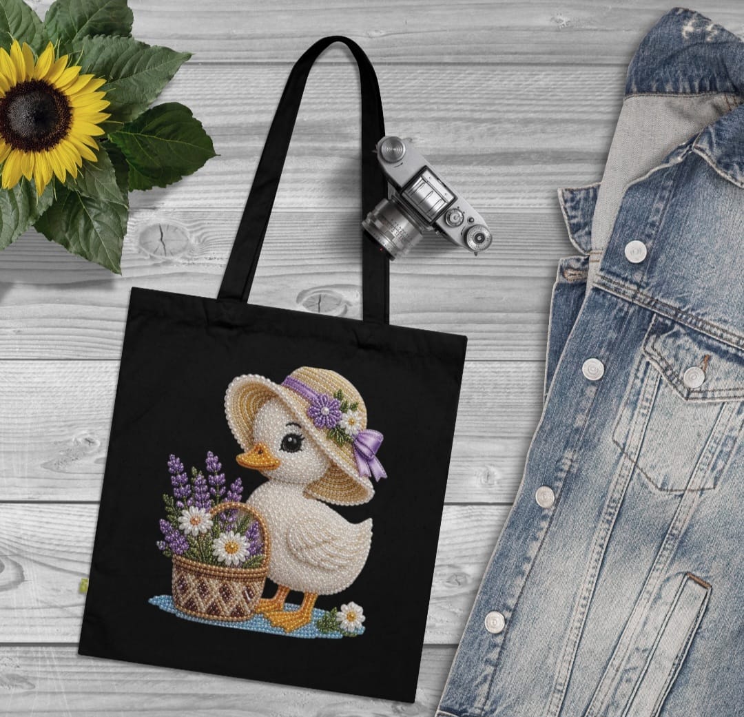 Canvas Printed Tote Bags