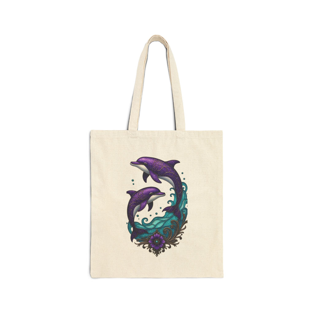 Cotton Canvas Tote Bag