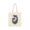 Cotton Canvas Tote Bag