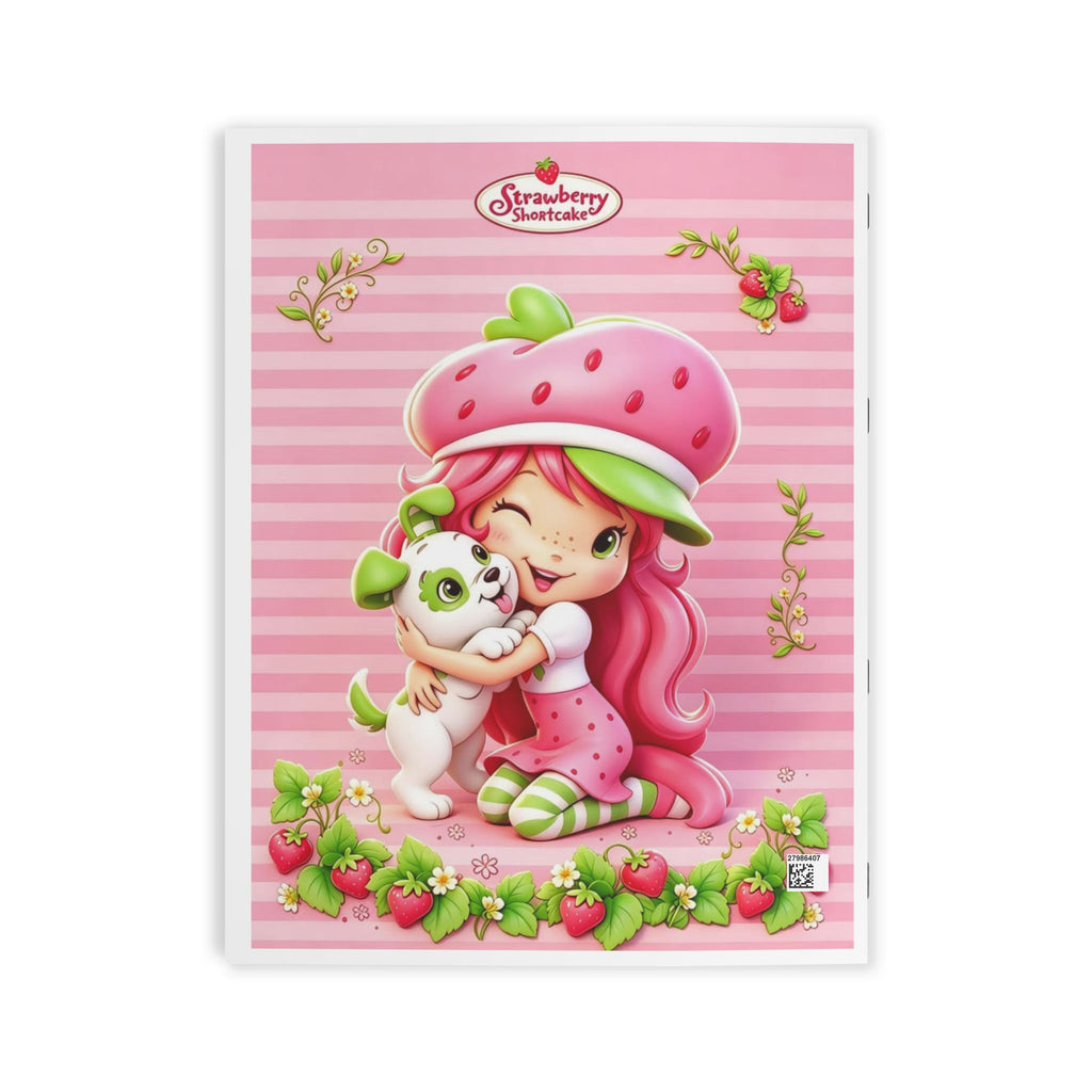 Strawberry Shortcake. Kids Coloring Book