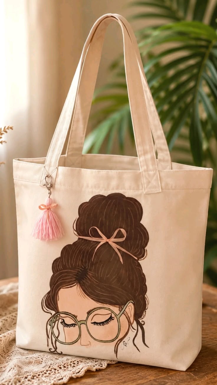 Canvas Printed Tote Bags