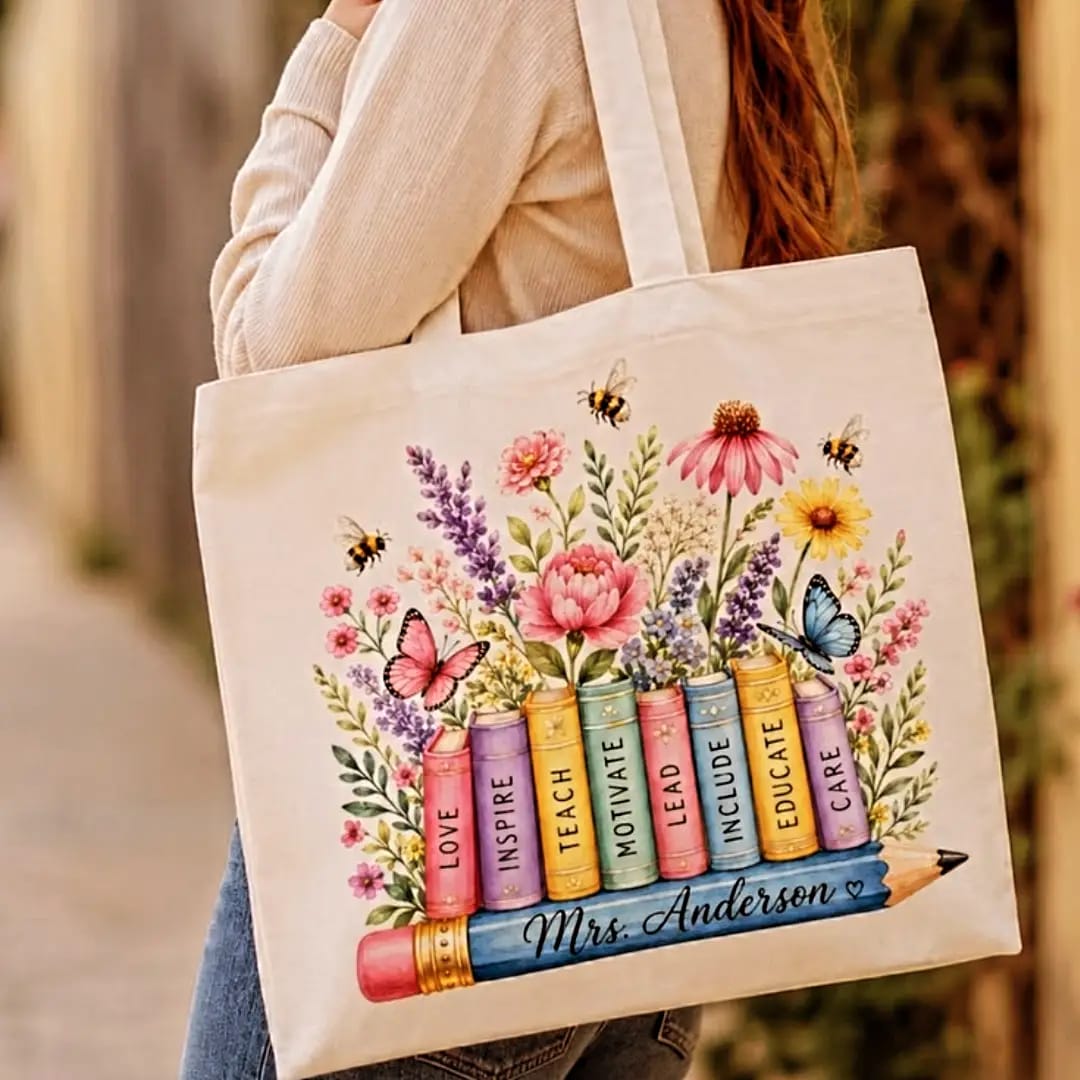 Canvas Printed Tote Bags