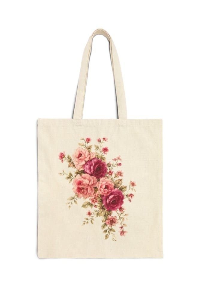 Canvas Printed Tote Bags