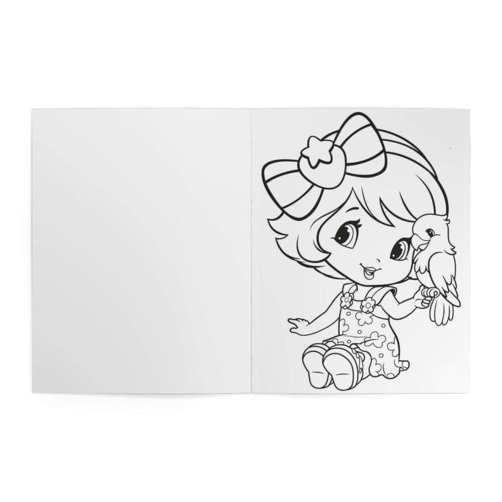Strawberry Shortcake. Kids Coloring Book
