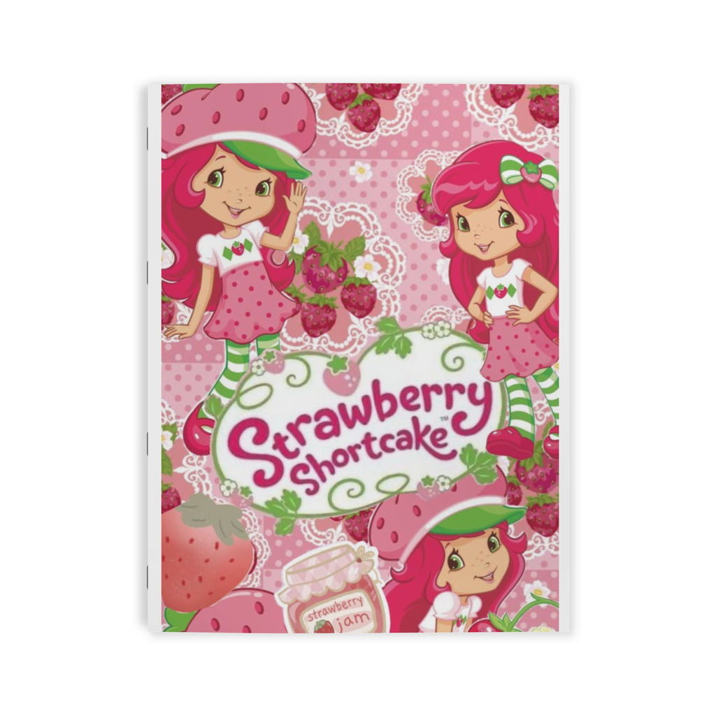 Strawberry Shortcake. Kids Coloring Book