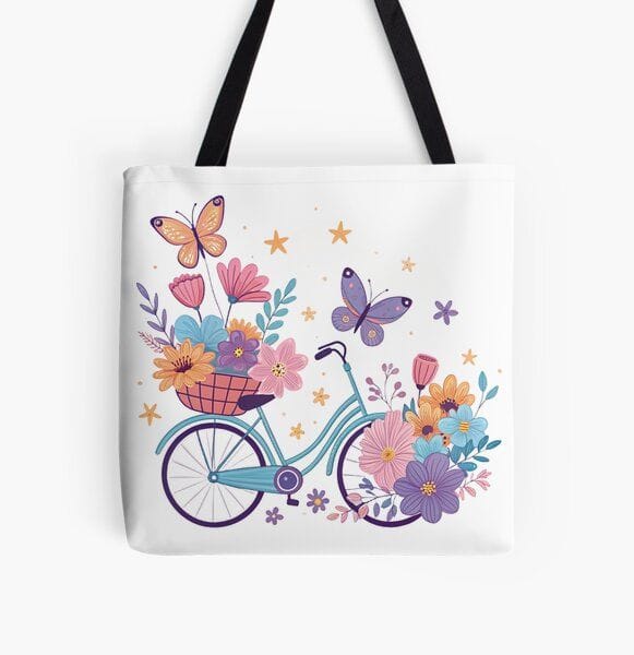 Canvas Printed Tote Bags