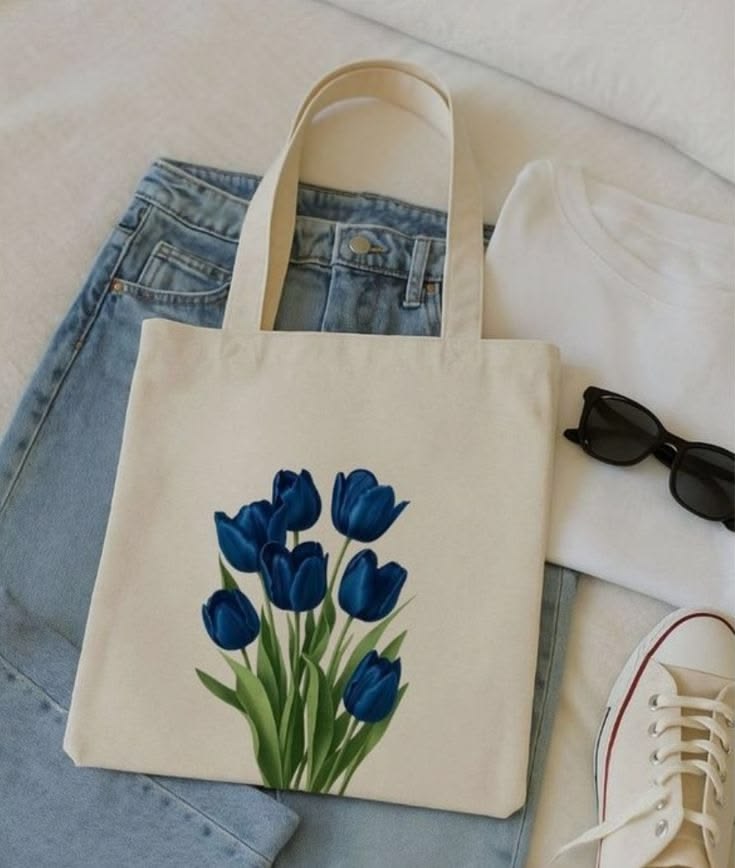 Canvas Printed Tote Bags