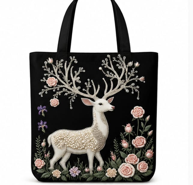 Canvas Printed Tote Bags