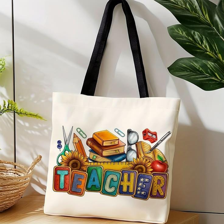 Canvas Printed Tote Bags