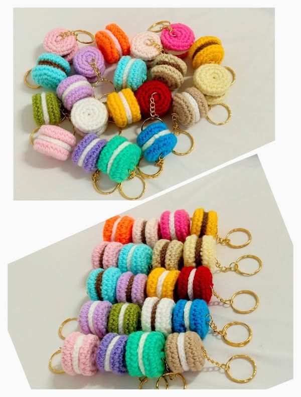 Cute Crochet Keychains – Handmade Mini Charms