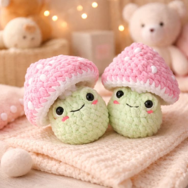 Cute Crochet Keychains – Handmade Mini Charms
