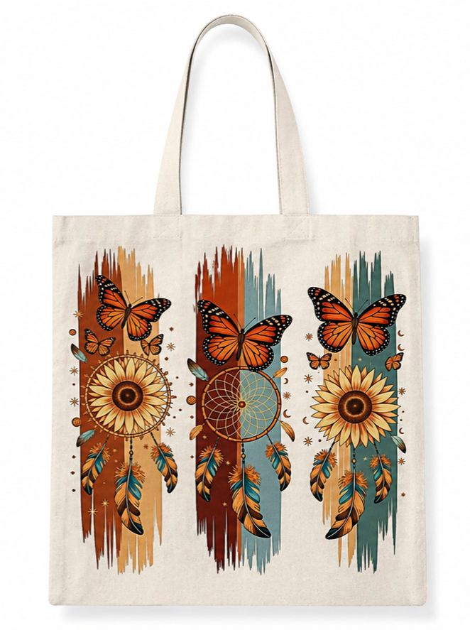 Canvas Printed Tote Bags