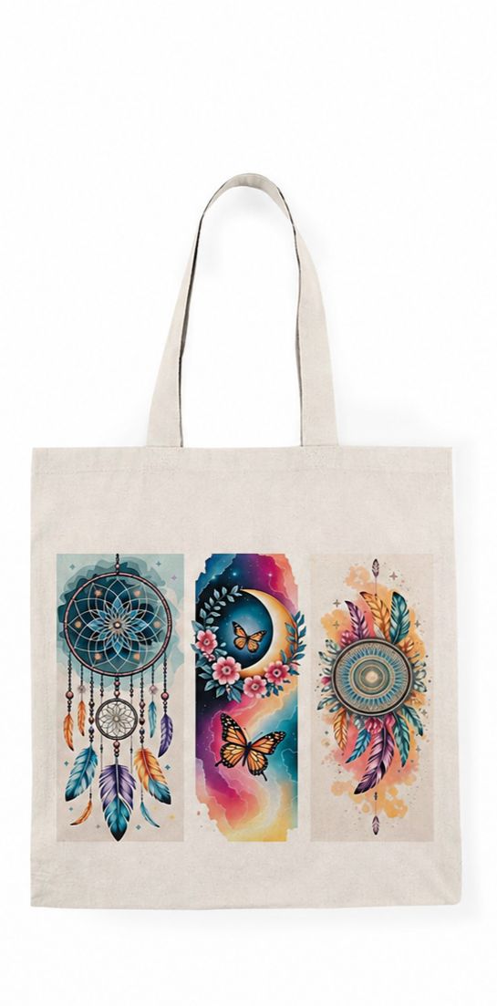 Canvas Printed Tote Bags