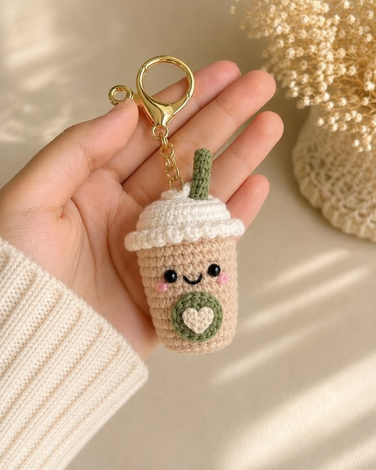 Cute Crochet Keychains – Handmade Mini Charms
