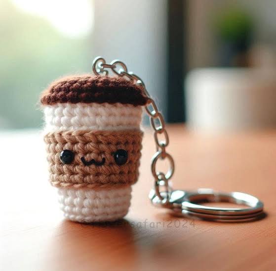 Cute Crochet Keychains – Handmade Mini Charms
