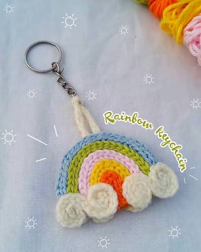 Cute Crochet Keychains – Handmade Mini Charms