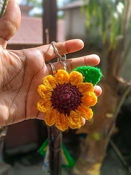 Cute Crochet Keychains – Handmade Mini Charms