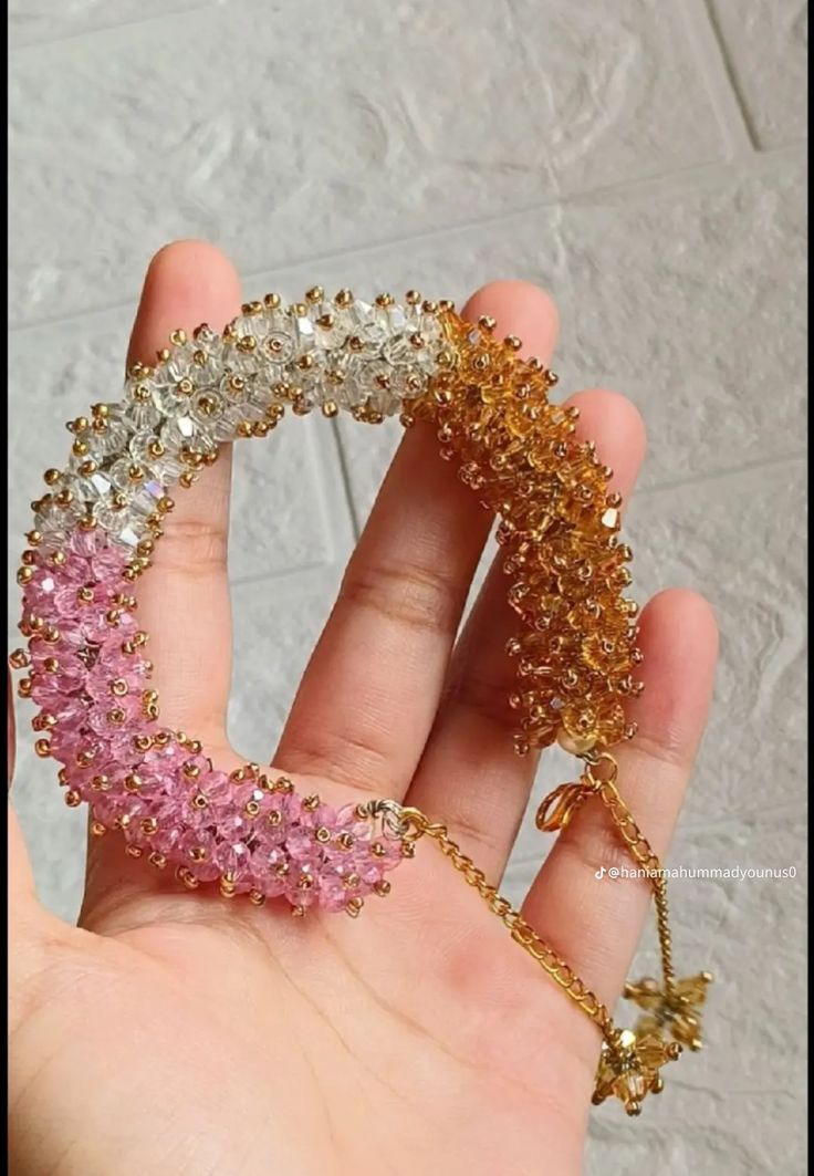 Traditional Gajra Bangles | Floral Handmade Bangles | Elegant Festive Jewelry