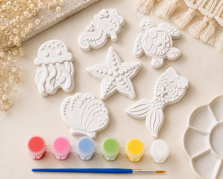 Plaster Painting & Craft Kit