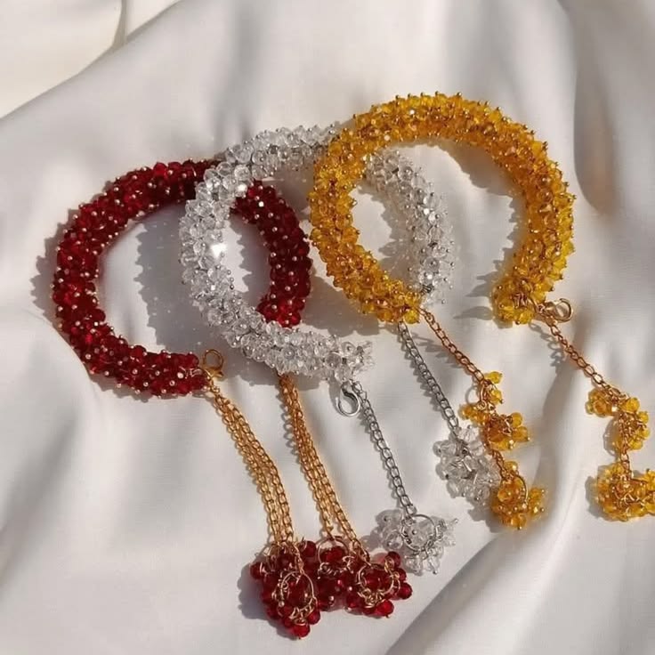 Traditional Gajra Bangles | Floral Handmade Bangles | Elegant Festive Jewelry