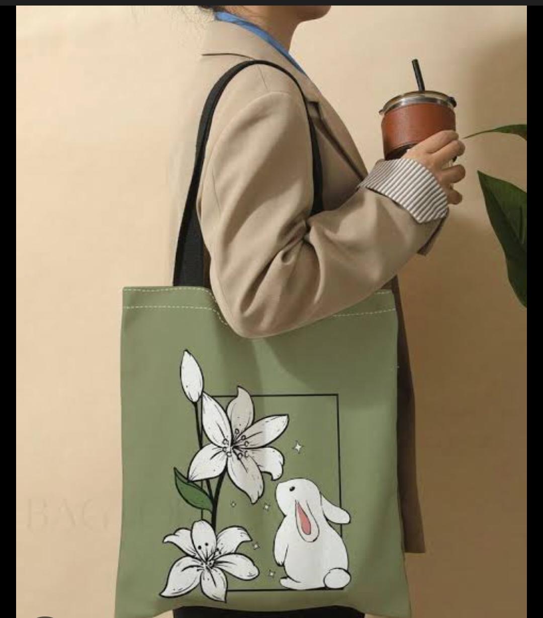 Premium Canvas Tote Bag – Stylish, Reusable & Everyday Carry