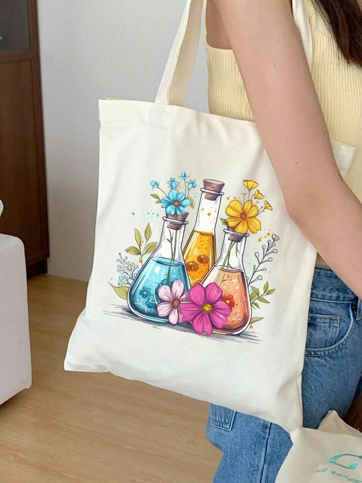Premium Canvas Tote Bag – Stylish, Reusable & Everyday Carry