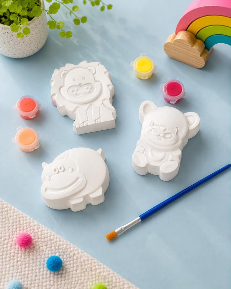 Plaster Painting & Craft Kit