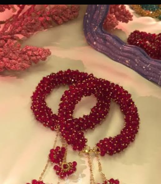 Traditional Gajra Bangles | Floral Handmade Bangles | Elegant Festive Jewelry