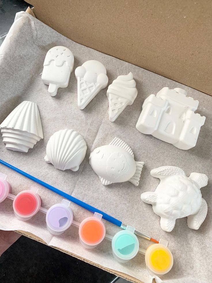 Plaster Painting & Craft Kit